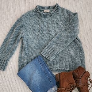 Chenille sweater